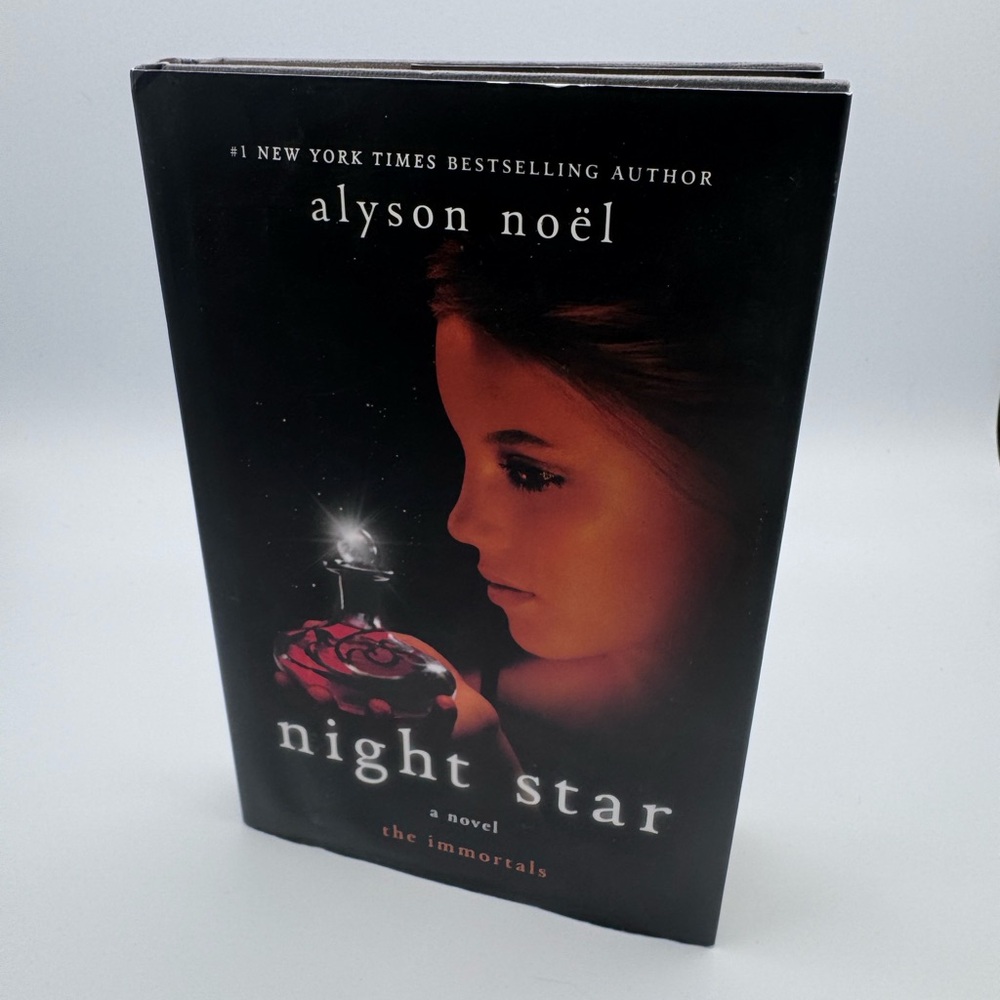 Night Star by Alyson Noël Hardcover Book